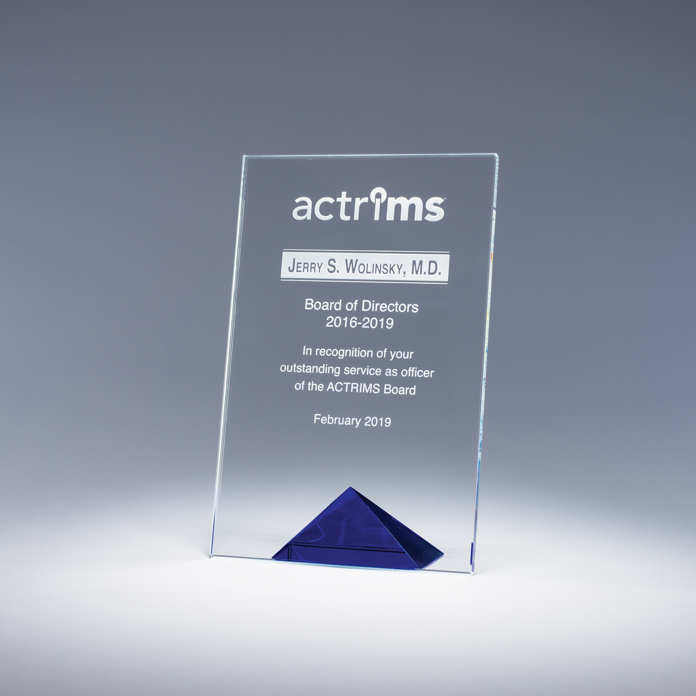 Paramount, Blue - Small