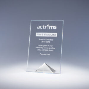 Paramount, Clear - Large