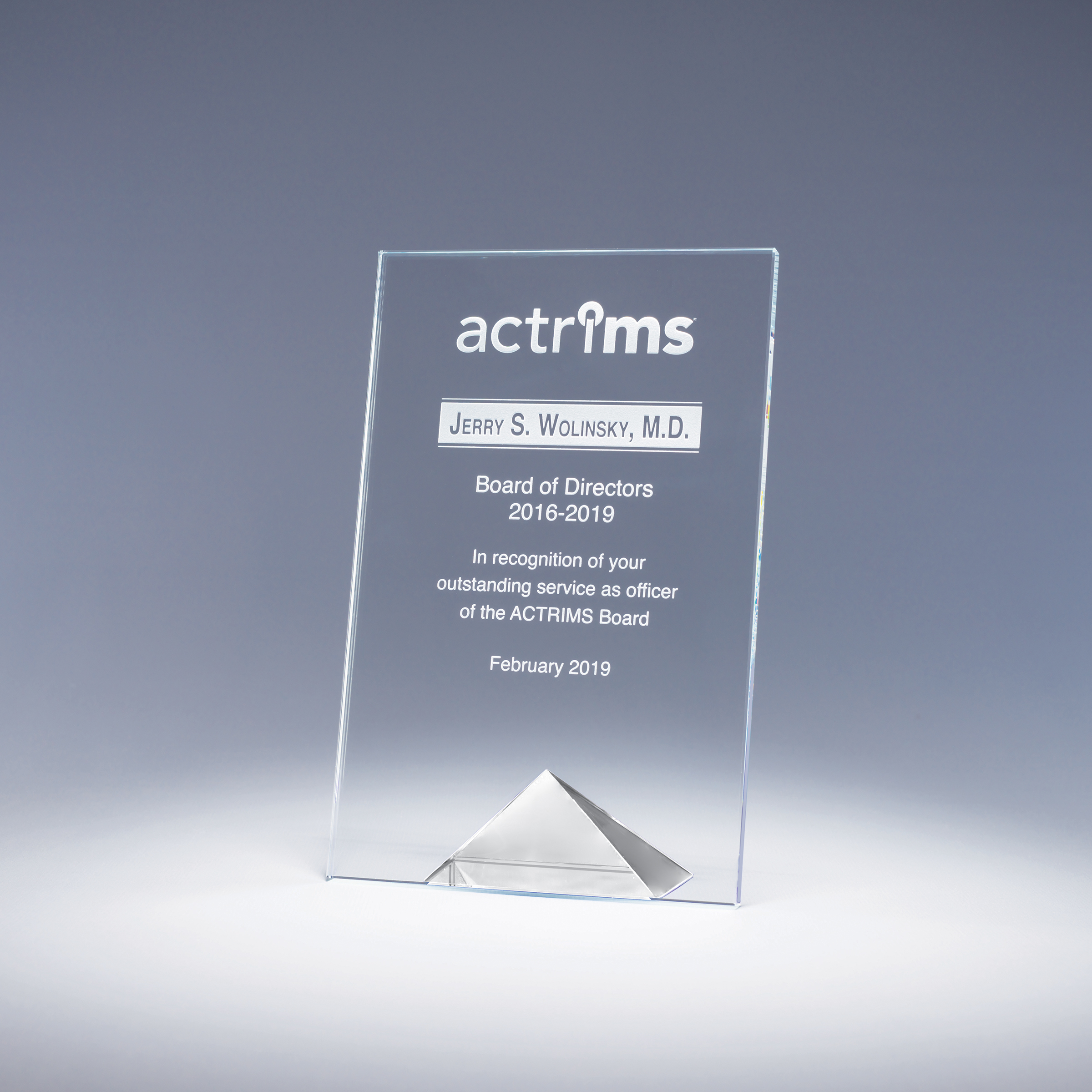 Paramount, Clear - Large