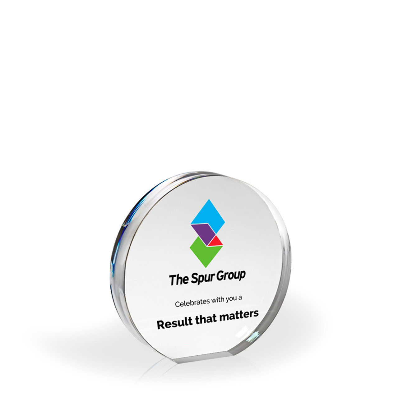 Annulet Acrylic Award