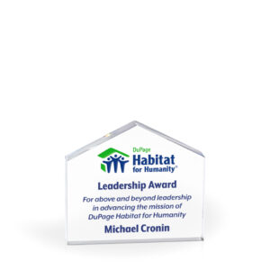 Estate Acrylic Paperweight