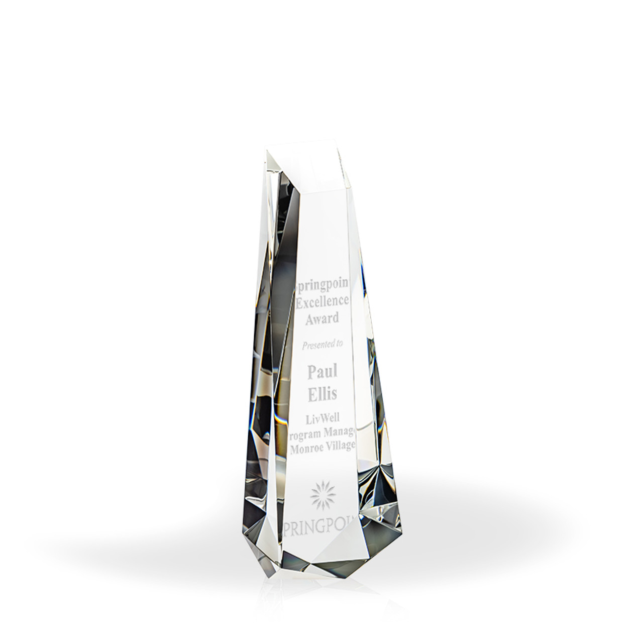 Foredart Crystal Tower - Small - Image 2