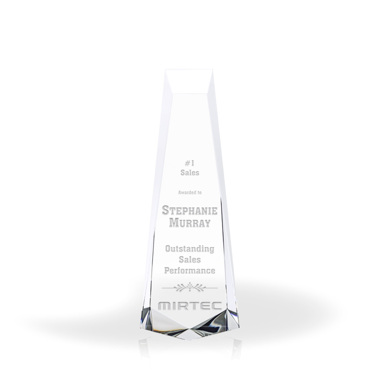 Foredart Crystal Tower - Medium