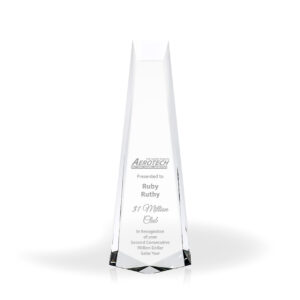 Foredart Crystal Tower - Large