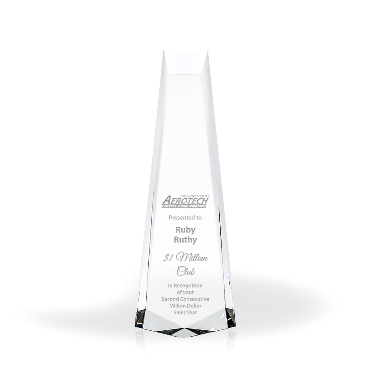 Foredart Crystal Tower - Large