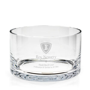 Tasha European Crystalline Bowl - Large